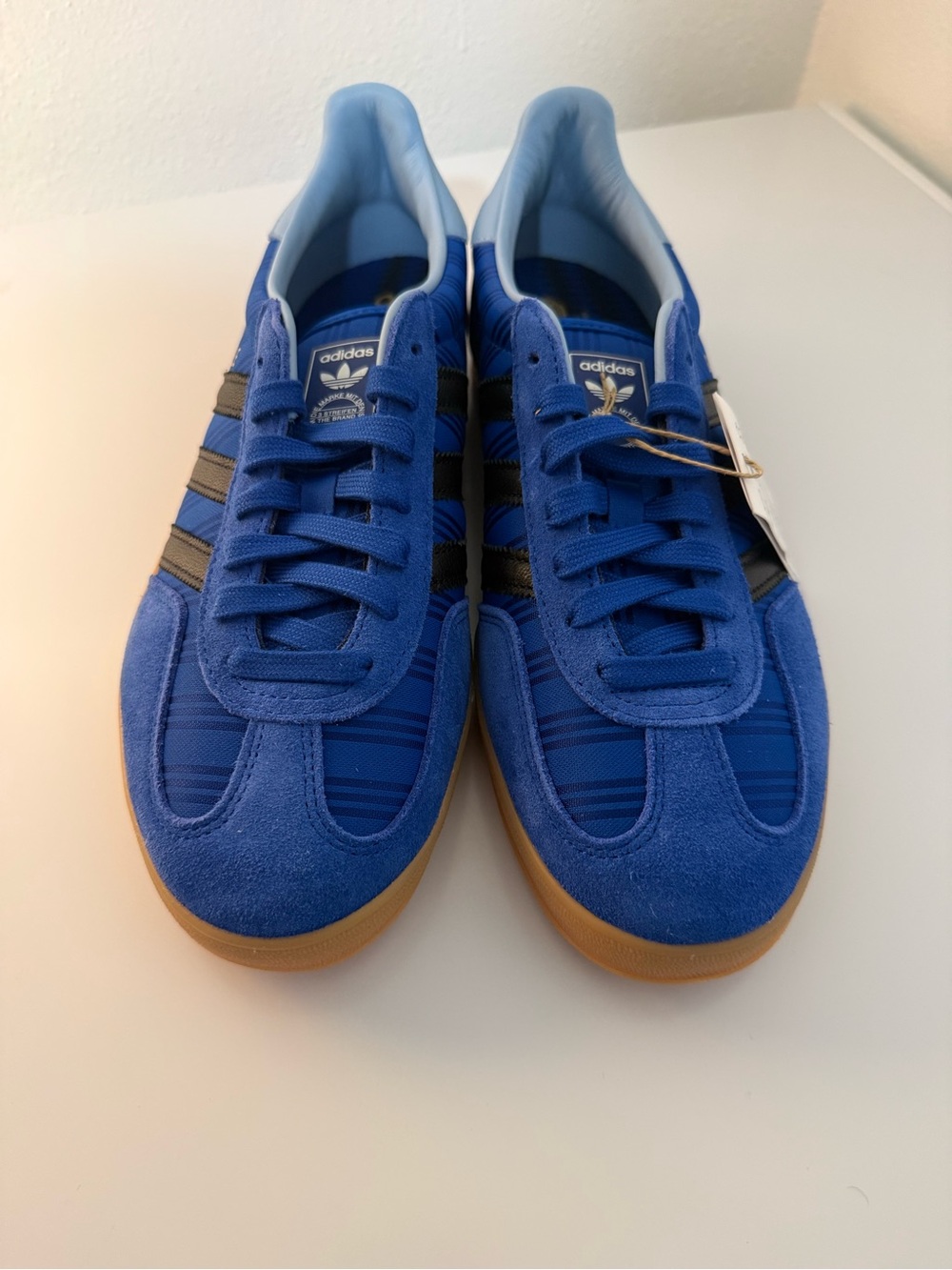 adidas World Cup Gazelle Indoor Originals Shoes Men Size 9.5